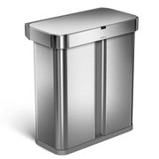 Simplehuman 58 L sensor can, Brushed, stainless stseel ST2036
